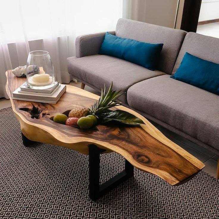 rustic coffee table