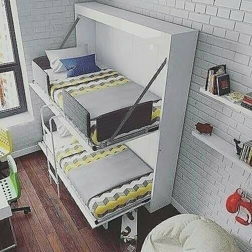 Space Saving Bed Ideas