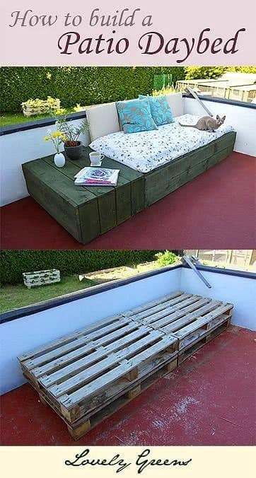 patio daybed