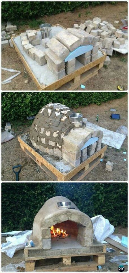 DIY pizza oven