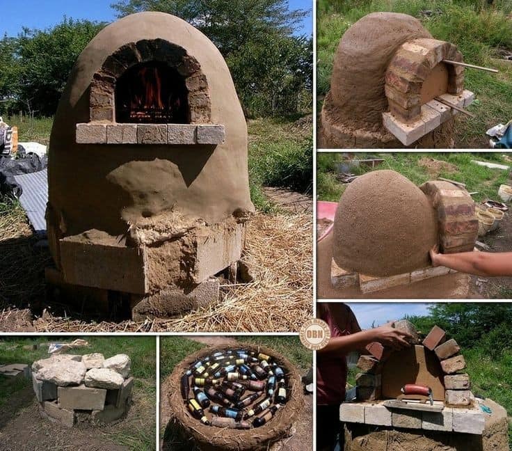 clay oven