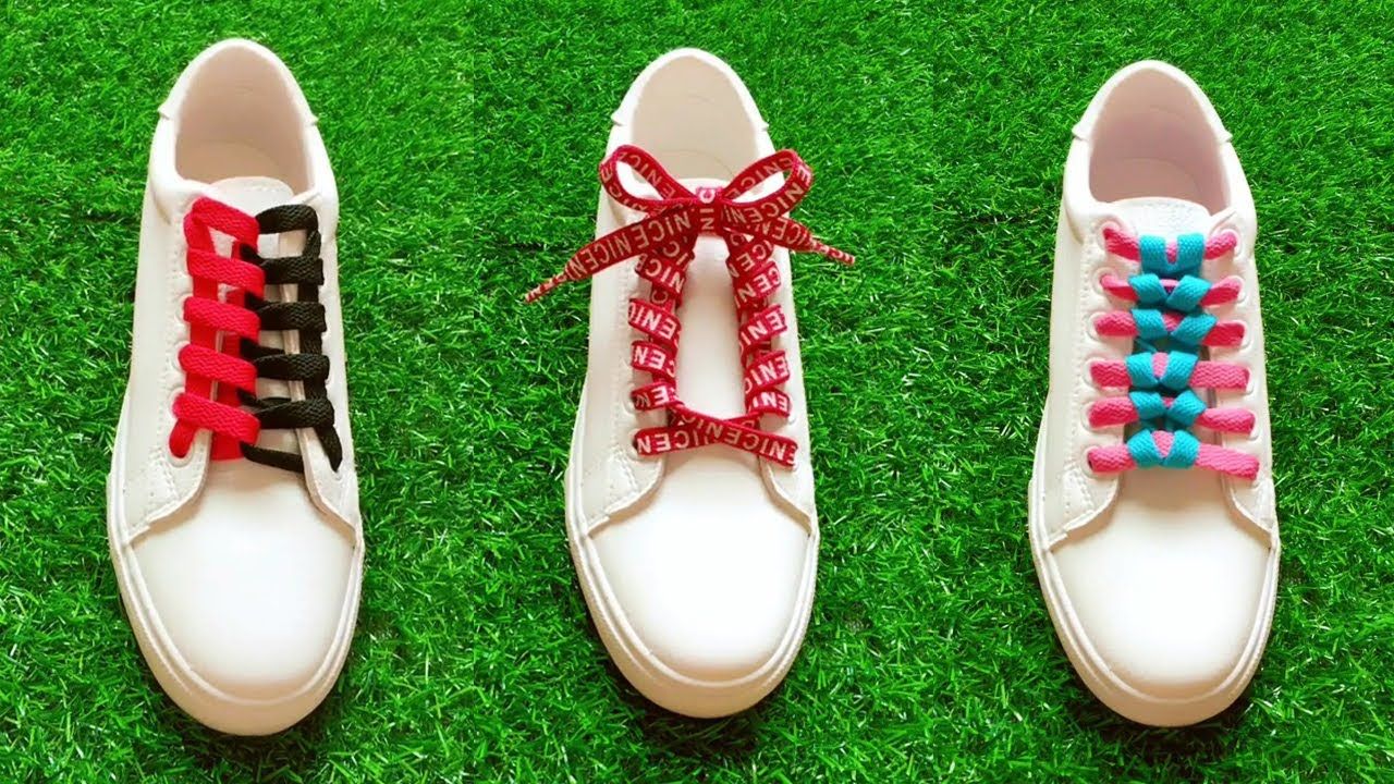 Creative Ways to Tie Shoe Laces – Keep it Relax