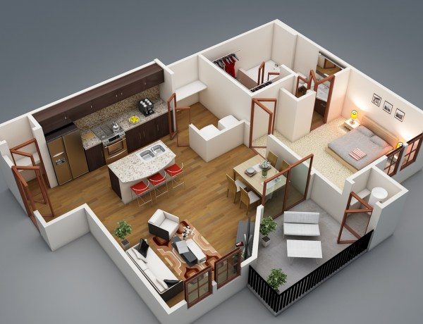 house/apartment plans