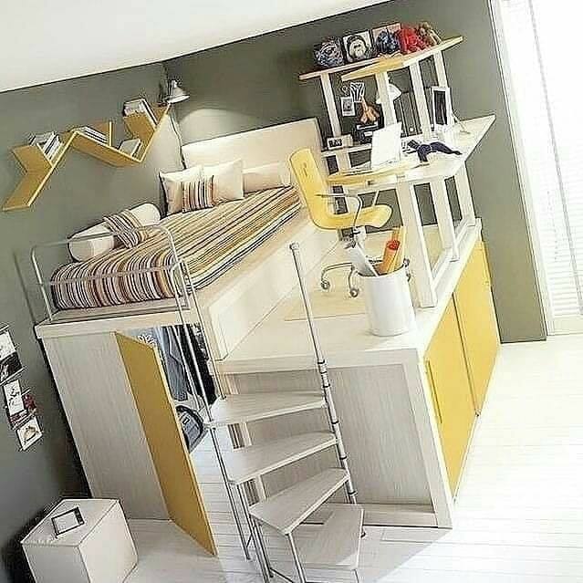 space saving bed