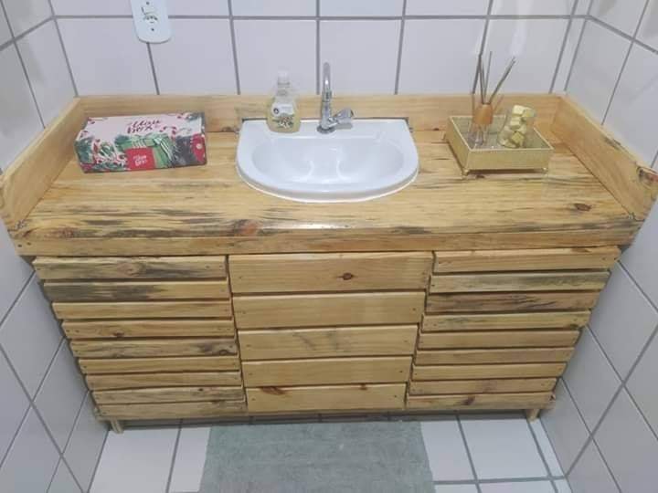 diy bath sink