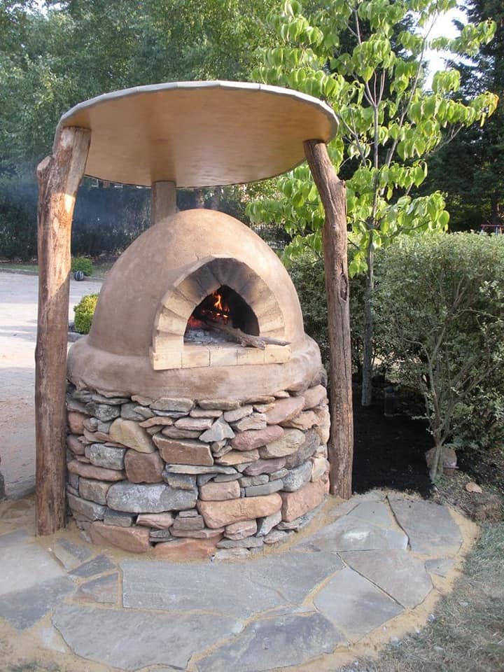 diy pizza oven