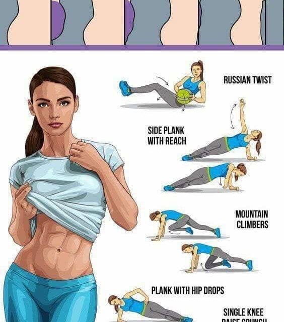Morning Abs Workout for Ideal Body