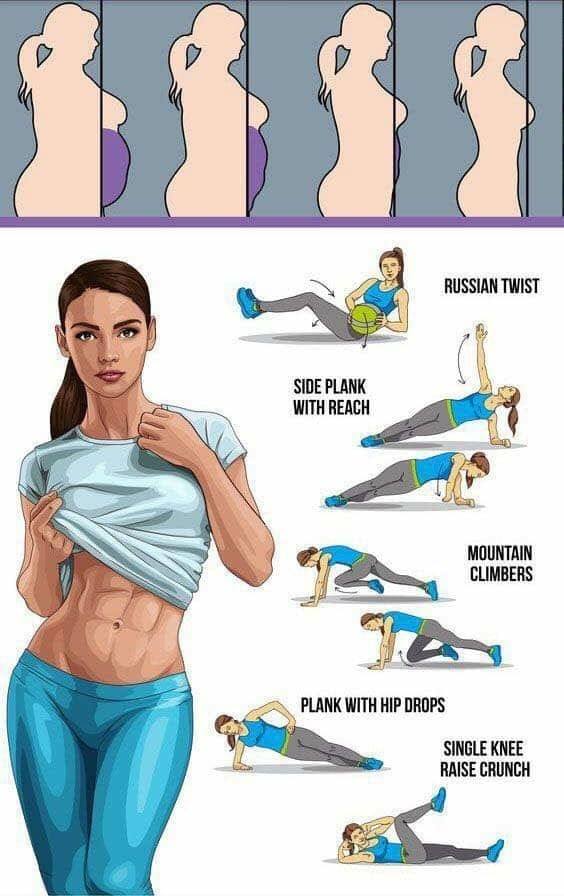 morning abs
