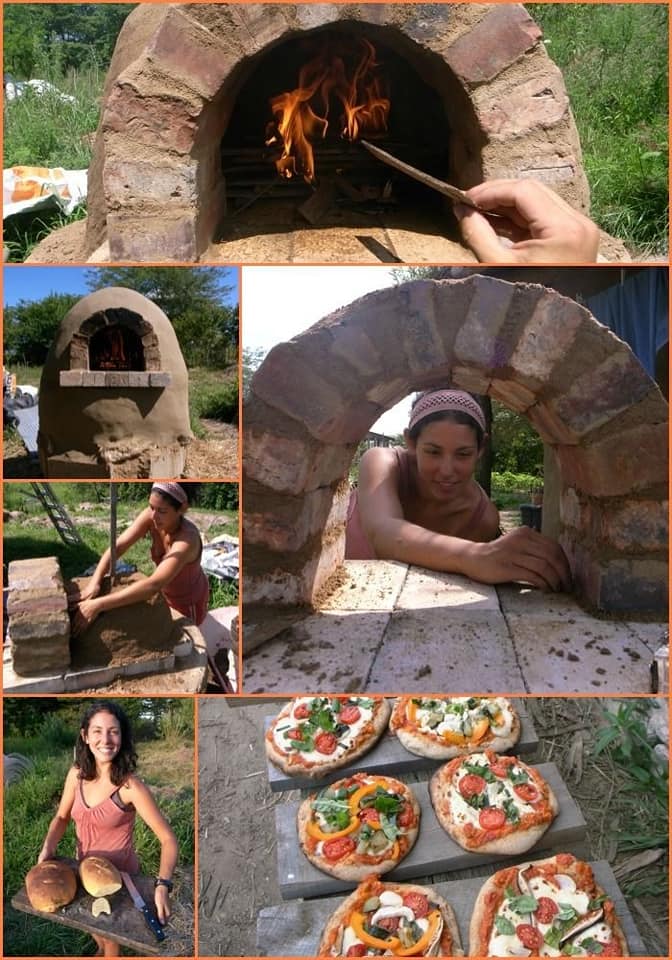DIY pizza oven