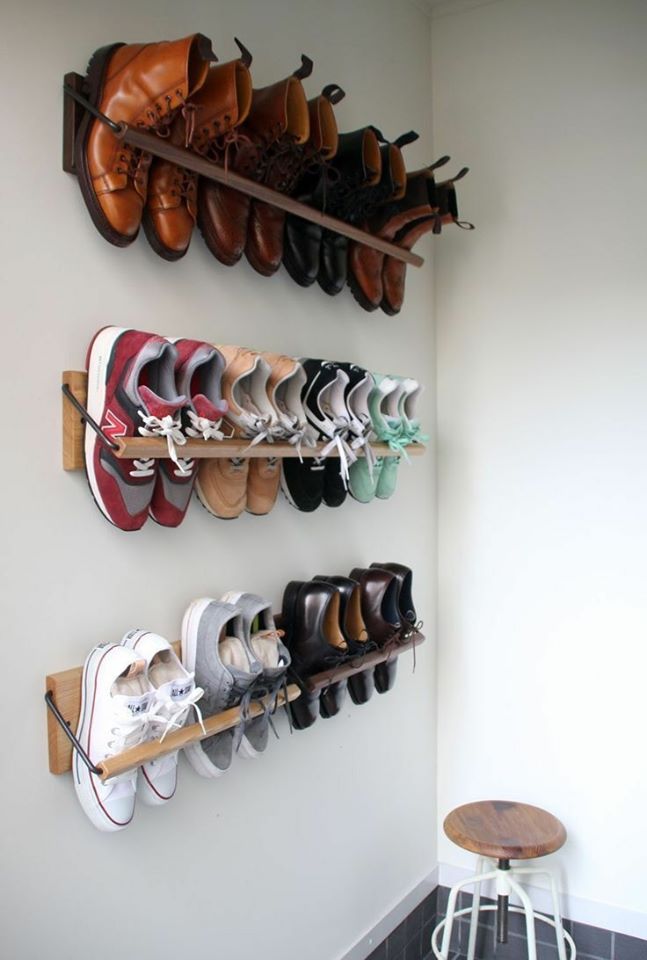 shoe storage ideas