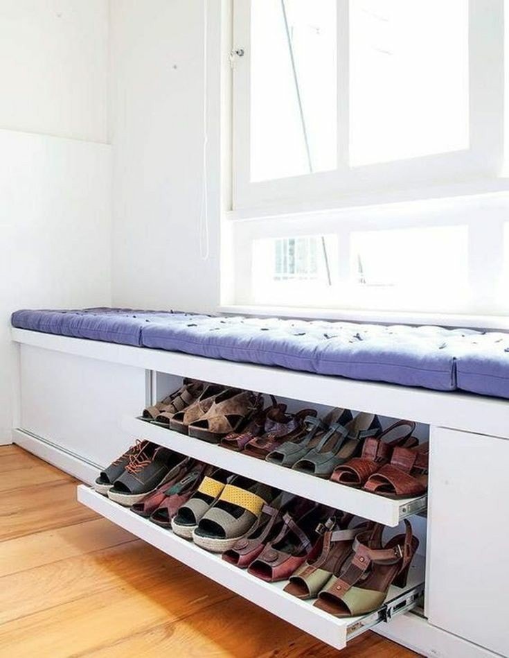 shoe storage