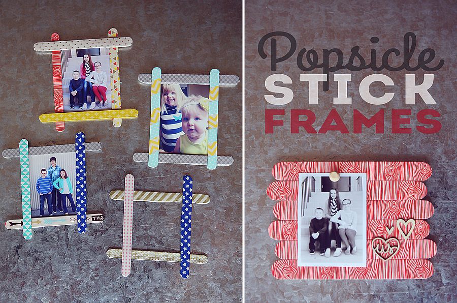 DIY picture frames