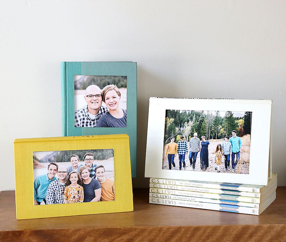 DIY picture frames