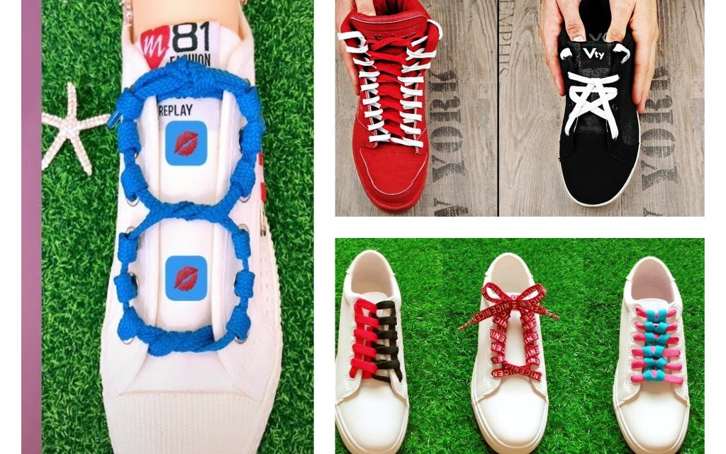 shoelace cool ways