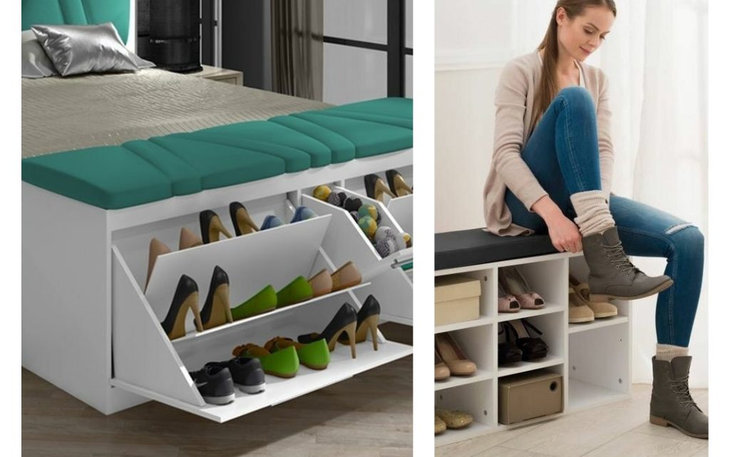 Take a Glimpse in Amazing Shoe Storage Ideas