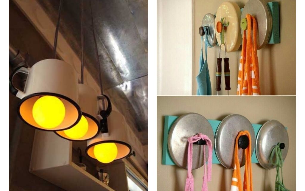 Fun Kitchen Tools Reuse Ideas